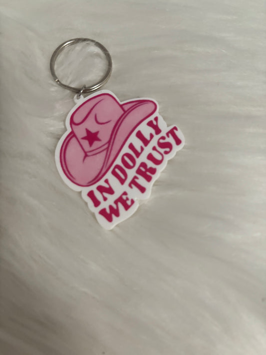 Dolly keychain