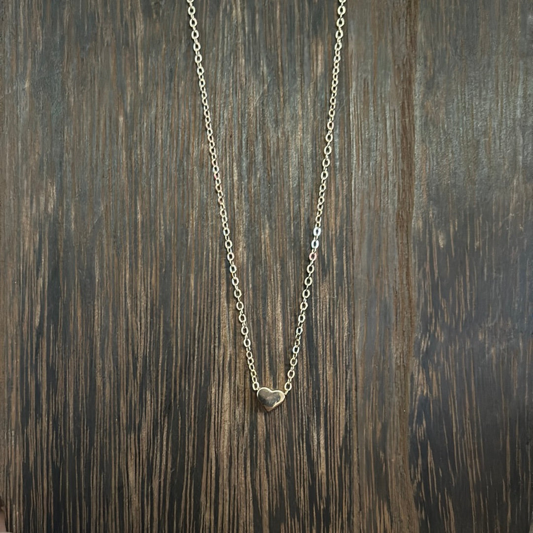 Heart Of Gold Necklace