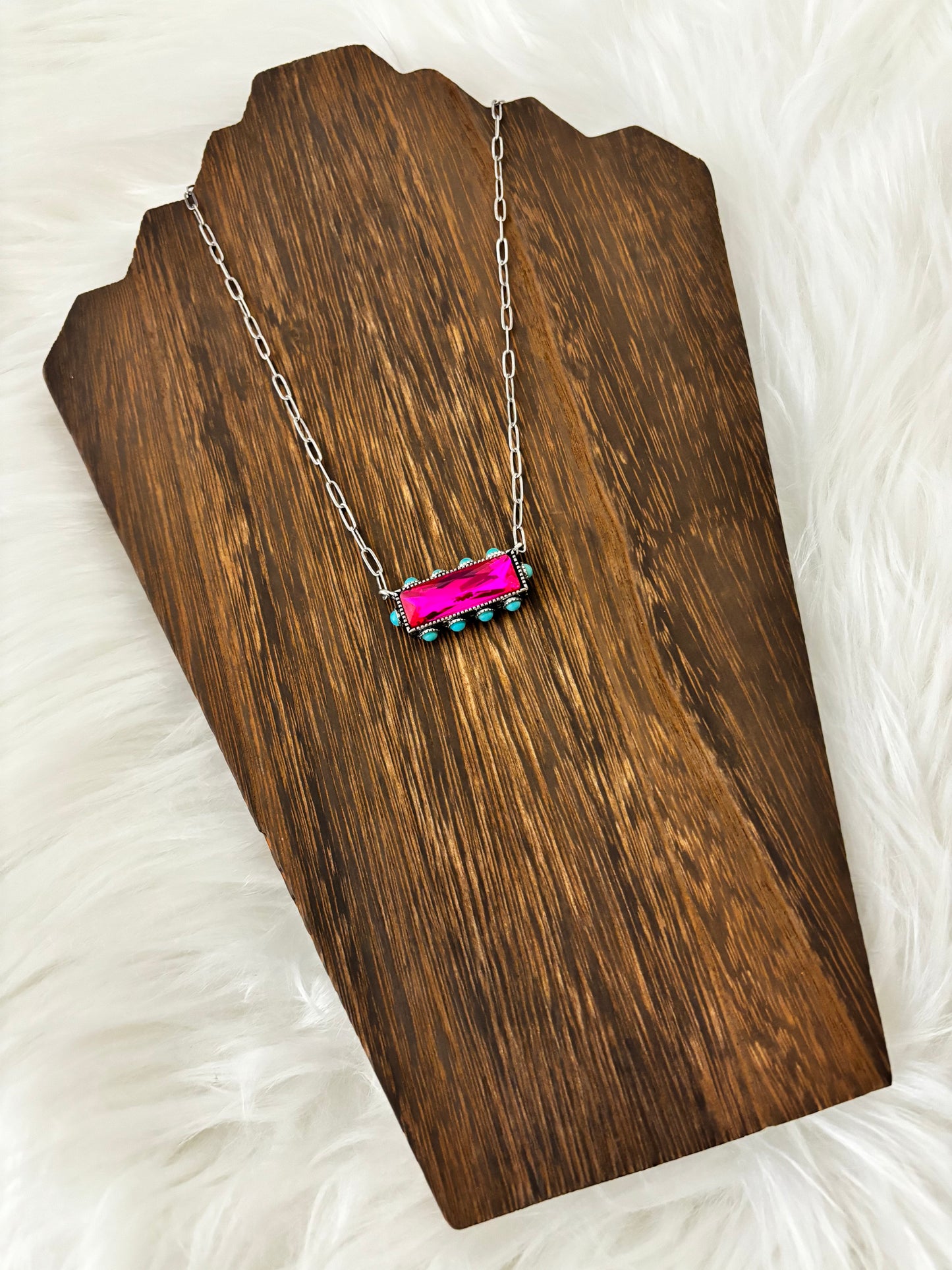 Western Barbie Necklace