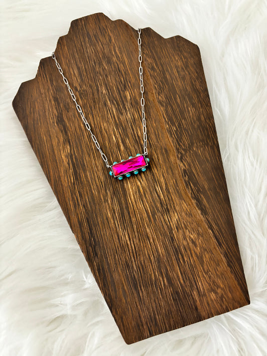 Western Barbie Necklace