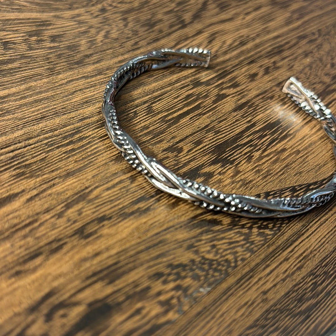 The Braided Cuff