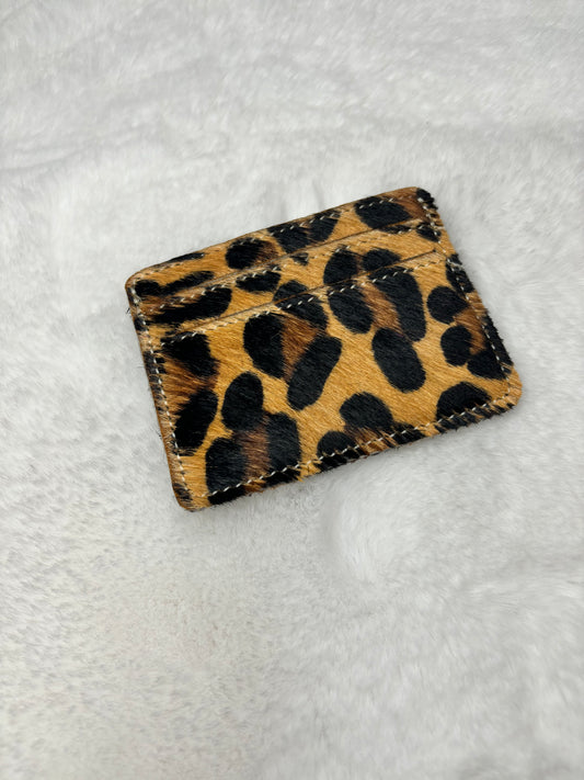 Cheetah Card holder