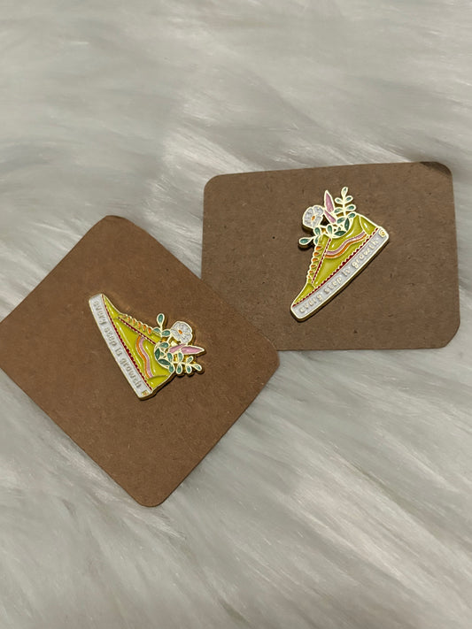 Sneaker pins