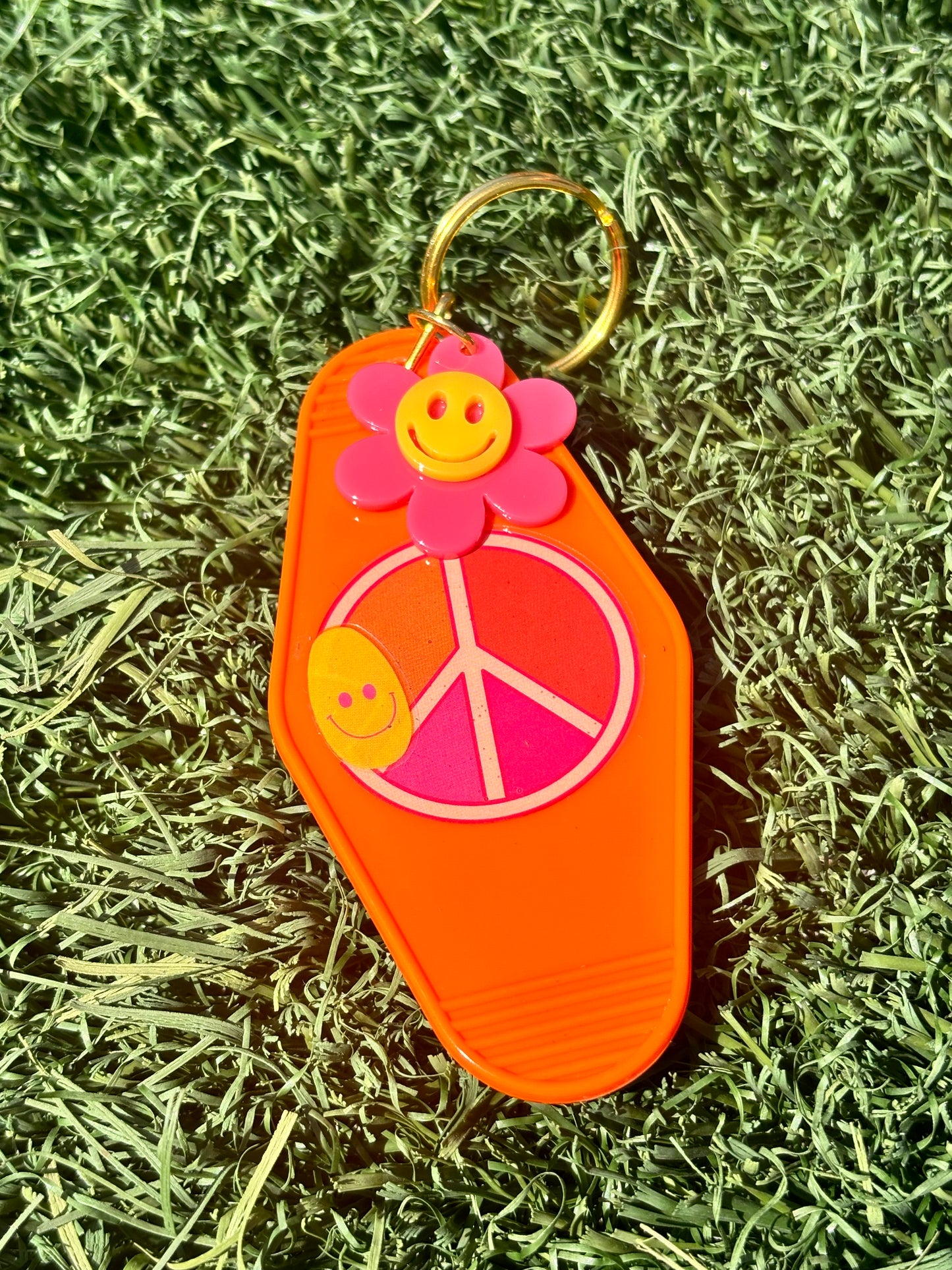 Good Vibes Keychain