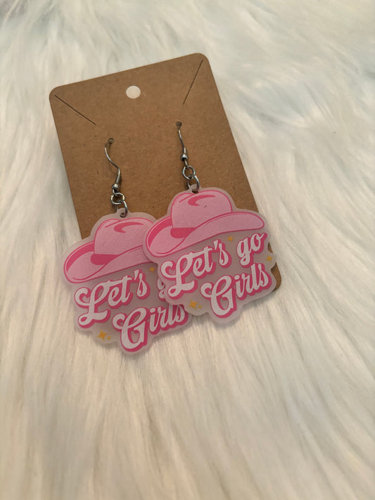 Let’s Go Girls Earrings