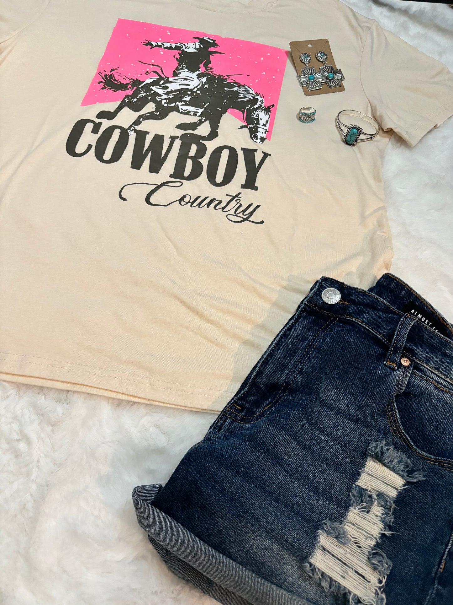 Cowboy Country Tee