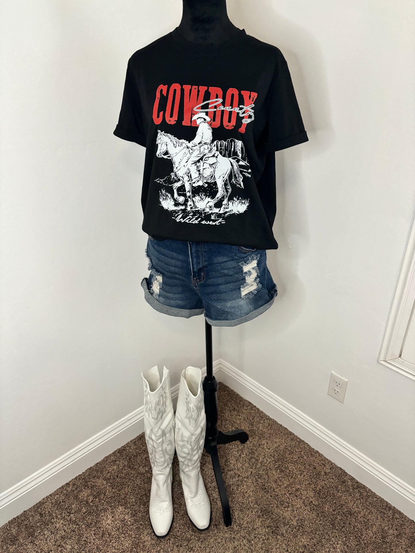 Cowboy Tee