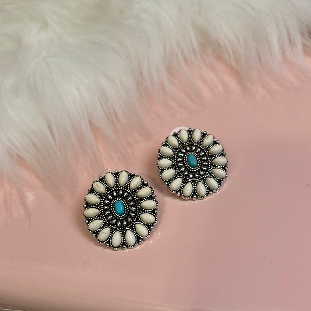 Western girl Earrings