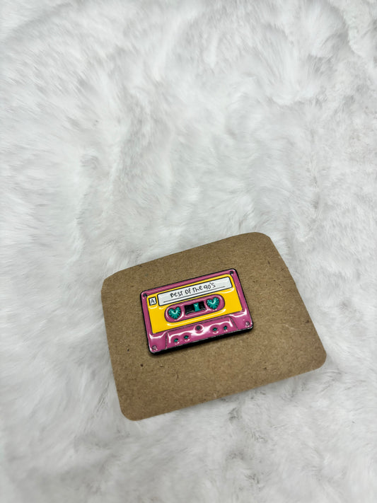 Cassette pin