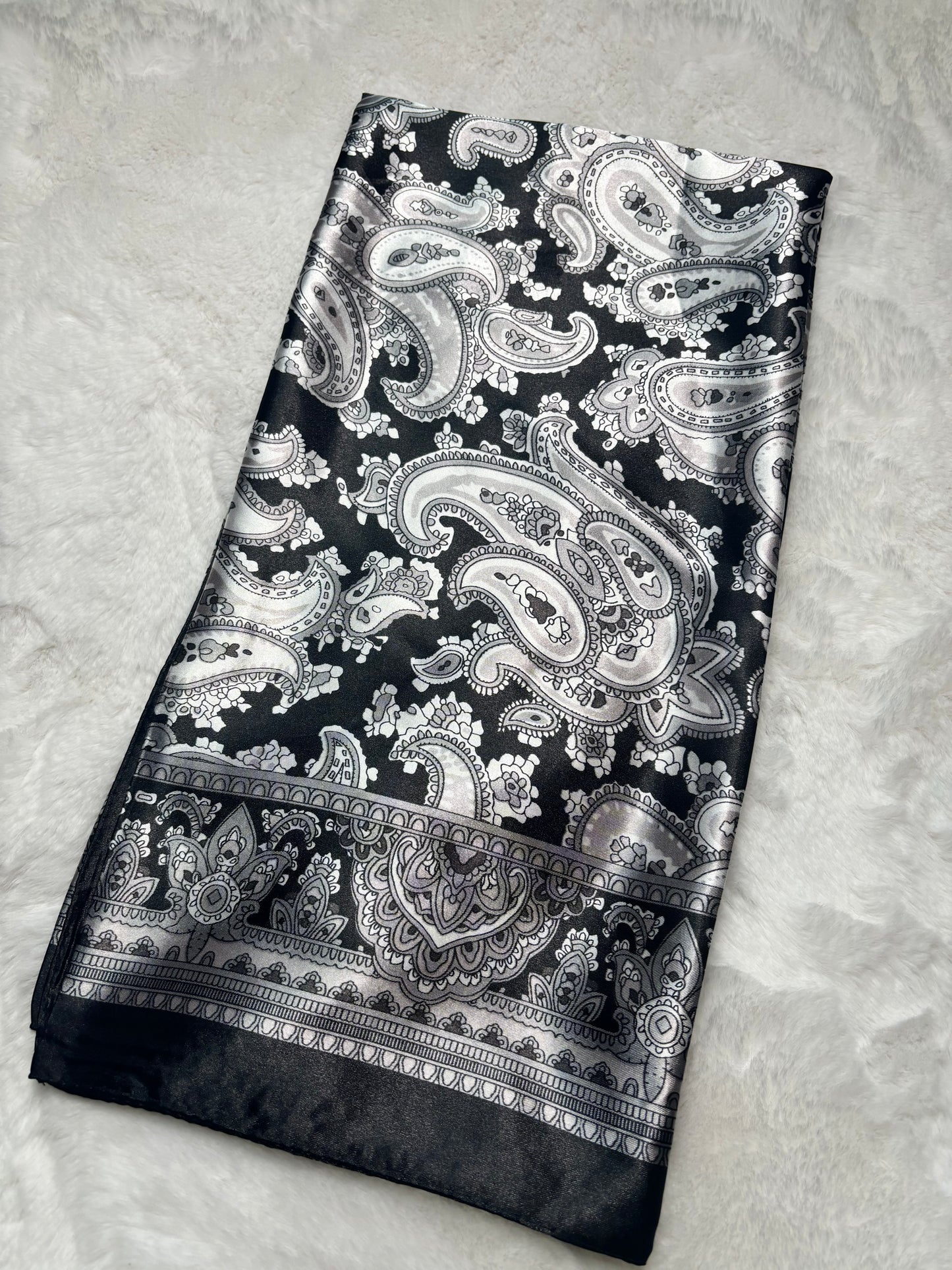 Black Paisley