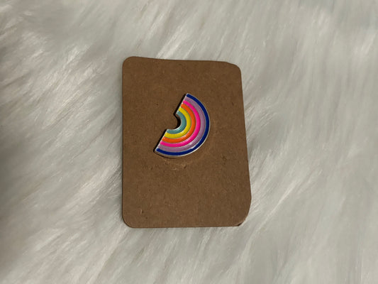 Rainbow pin