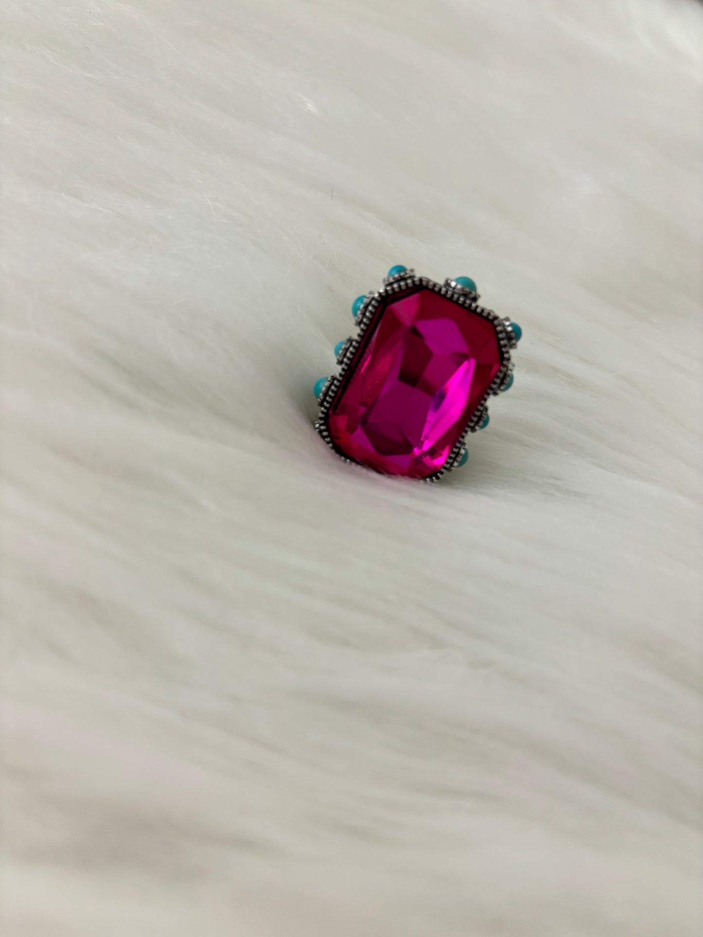 Western Barbie Ring