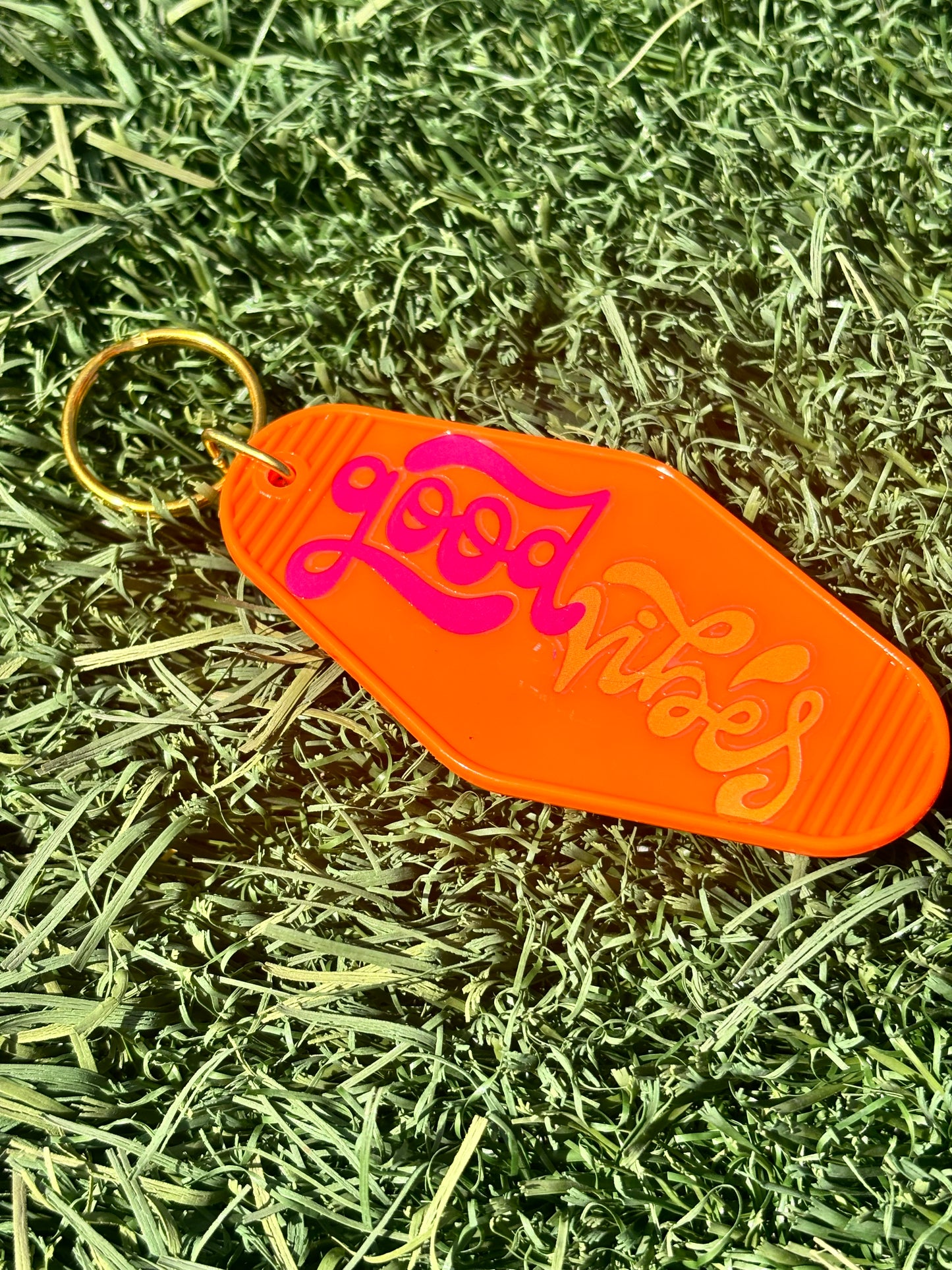 Good Vibes Keychain