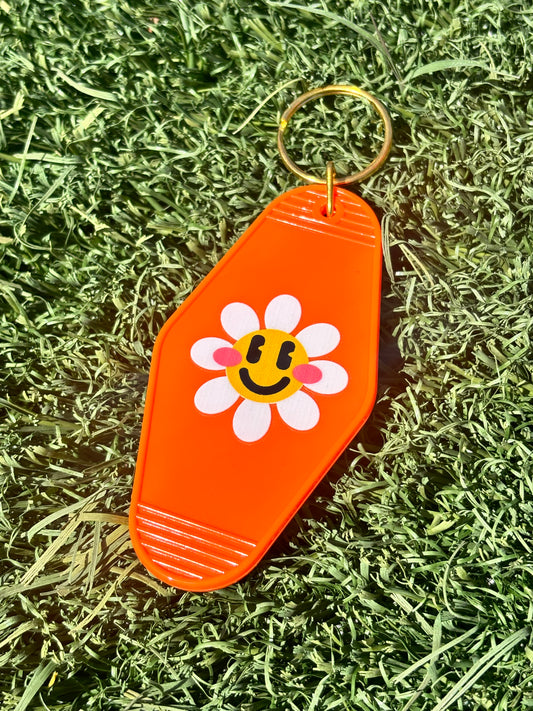 Daisy Key Chain