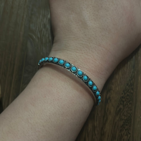 Turquoise cuff