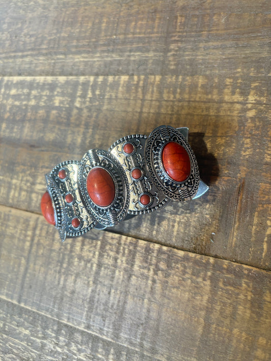 Rust Orange Bracelet