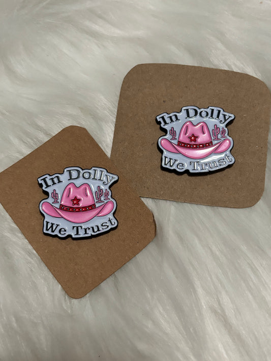 Dolly pins