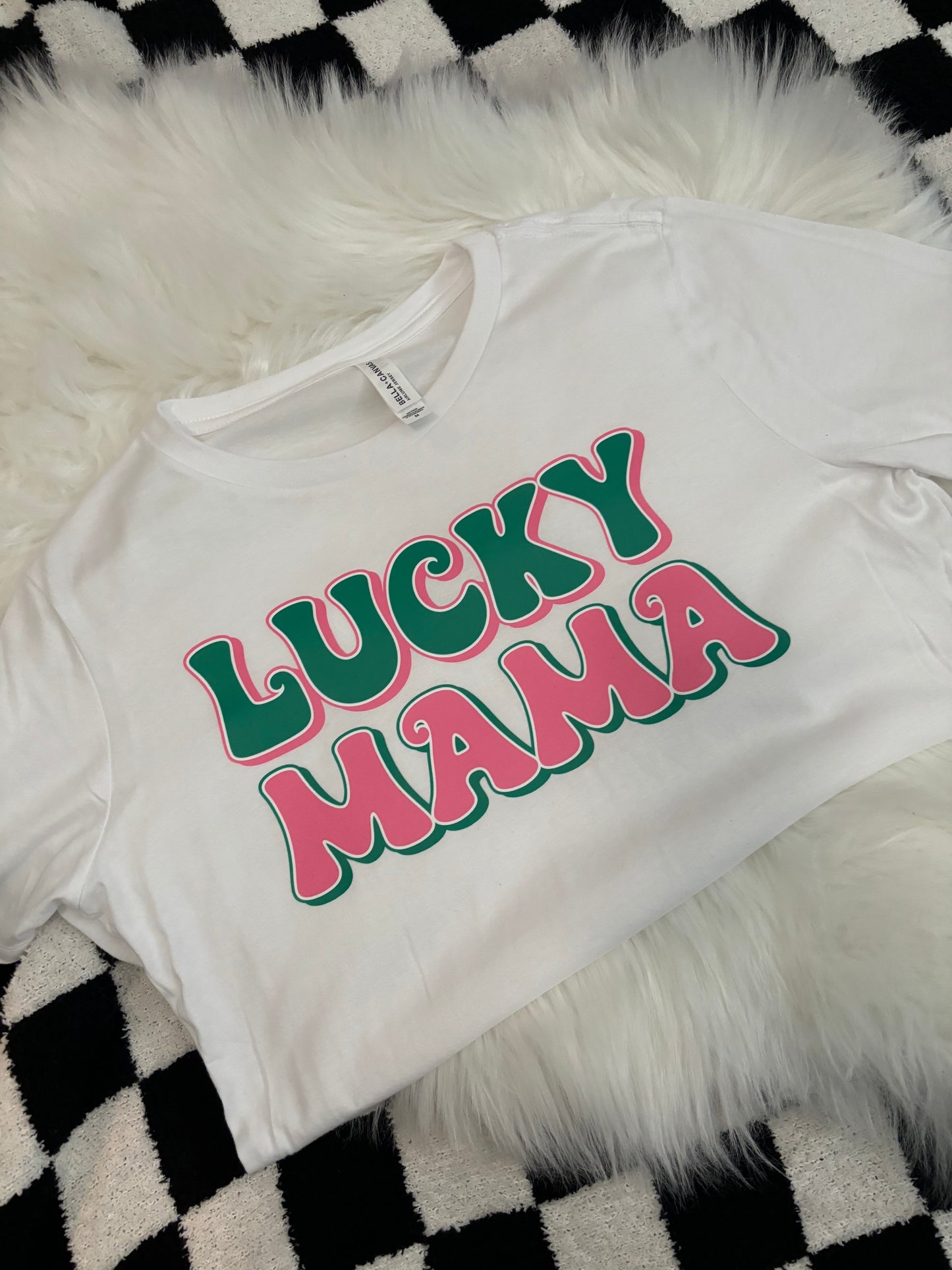 Lucky Mama Tee