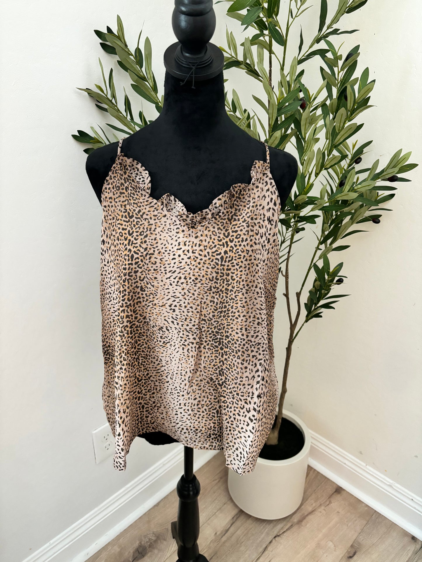 Cheetah Tank Top