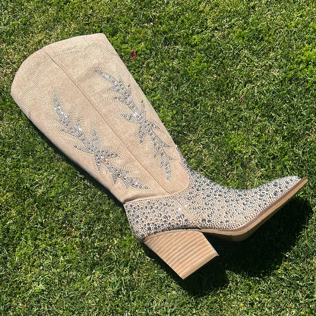 Rhinestone Cowgirl Boots