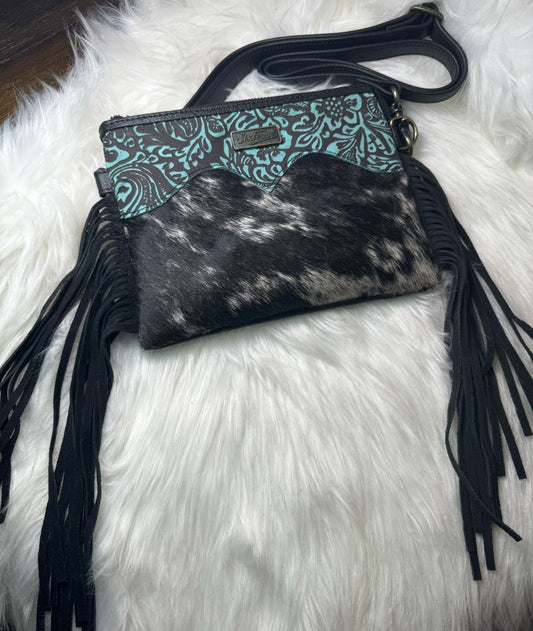 Vintage Turquoise Crossbody