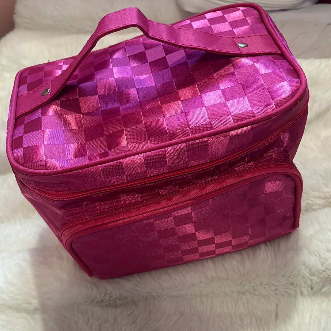 Hot Pink MakeUp Bag