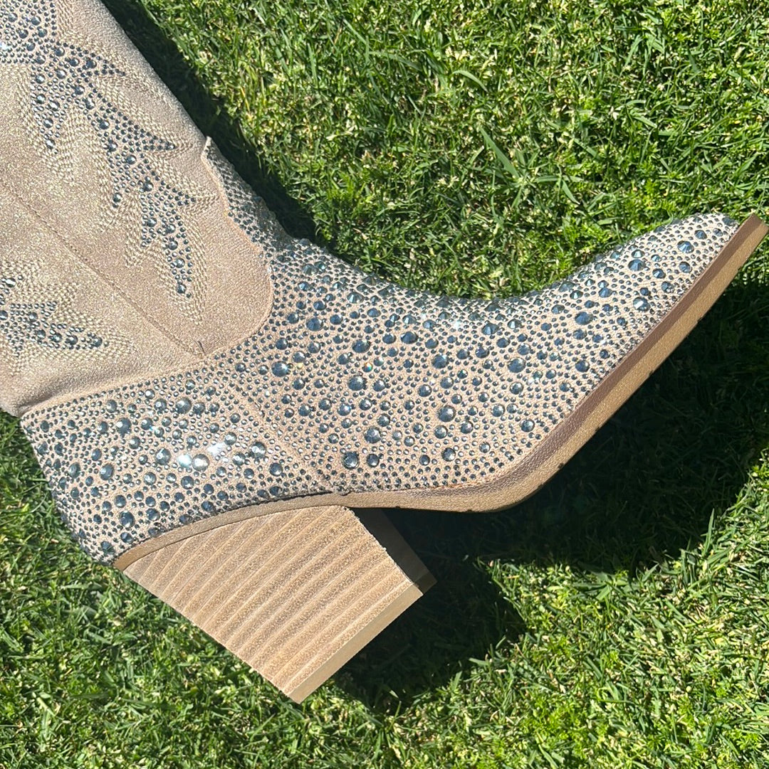 Rhinestone Cowgirl Boots