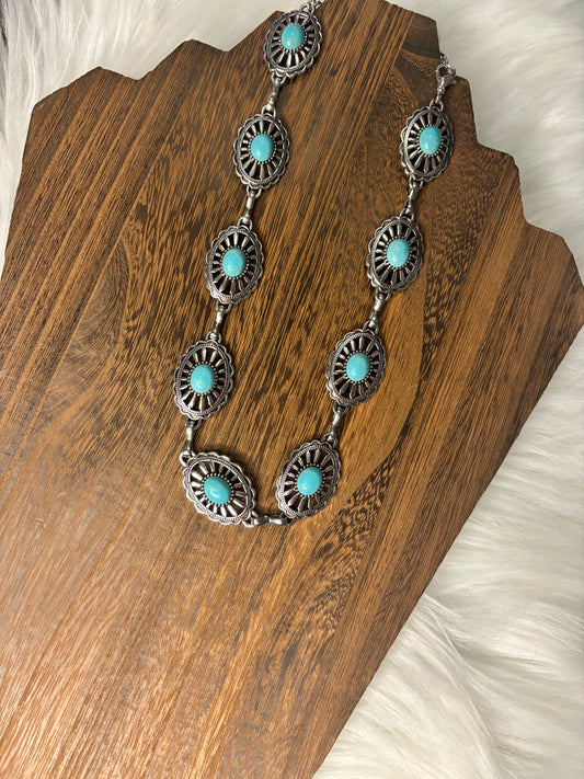 Western Stone Necklace