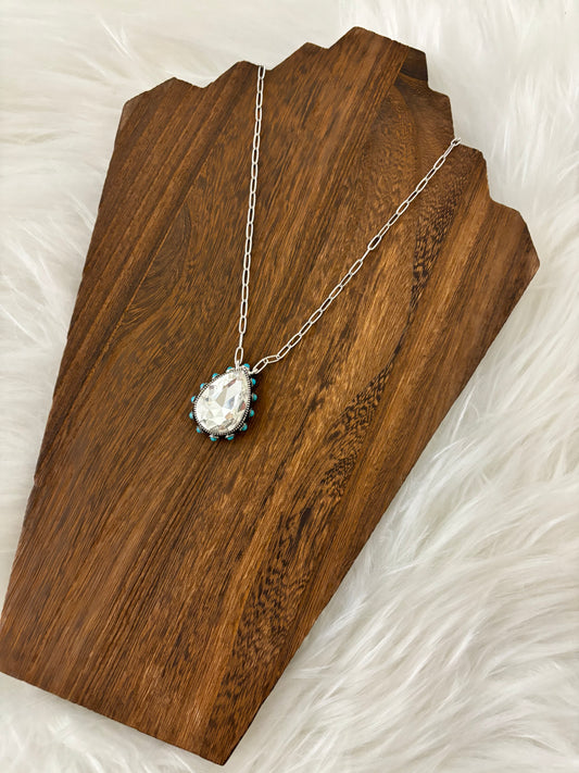 Western Droplet Necklace