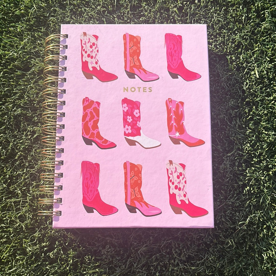 Boot Note Book