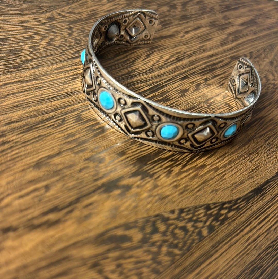 The Turquoise Cuff