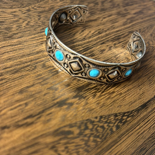 The Turquoise Cuff