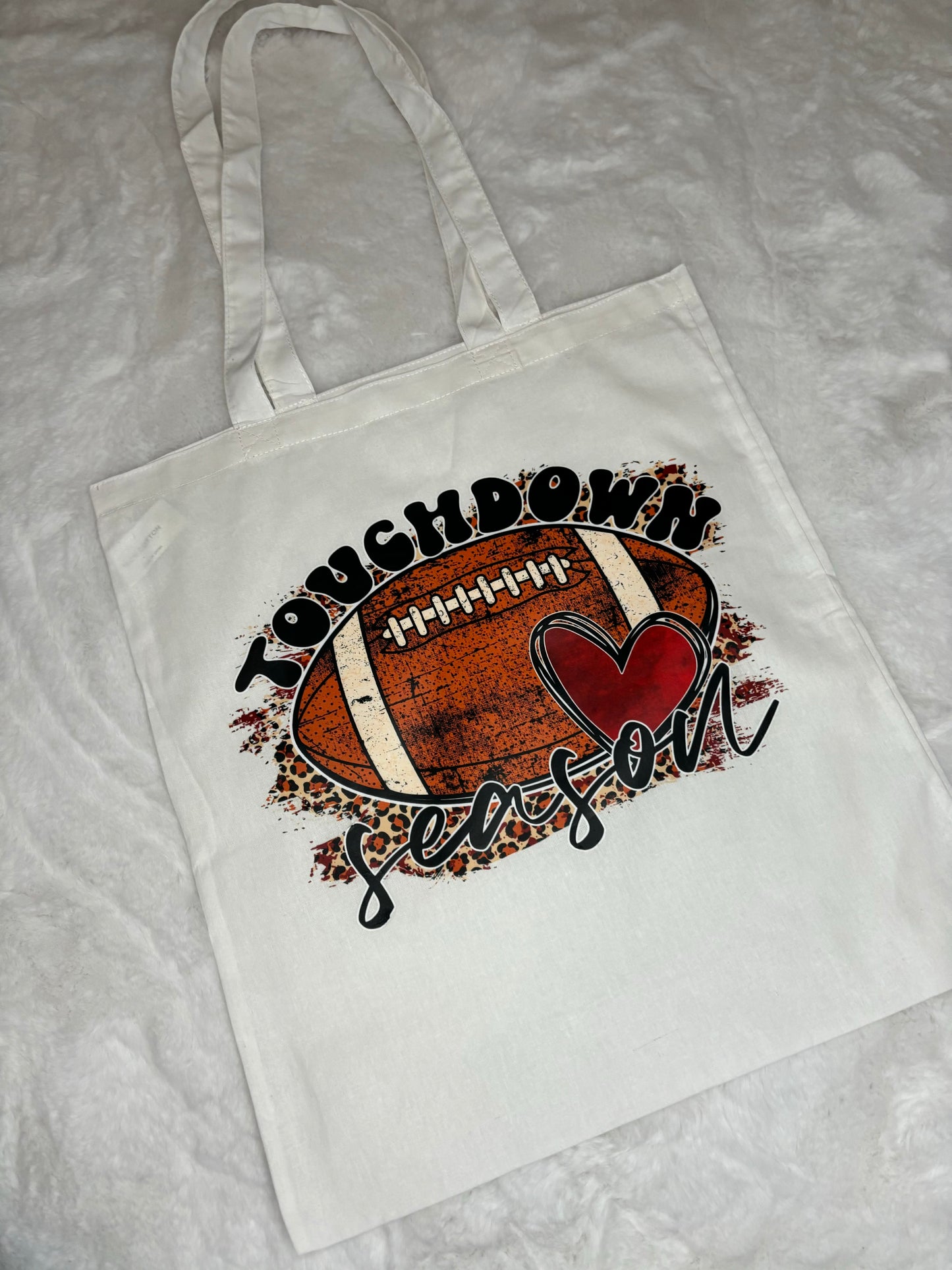 Touch down season tote