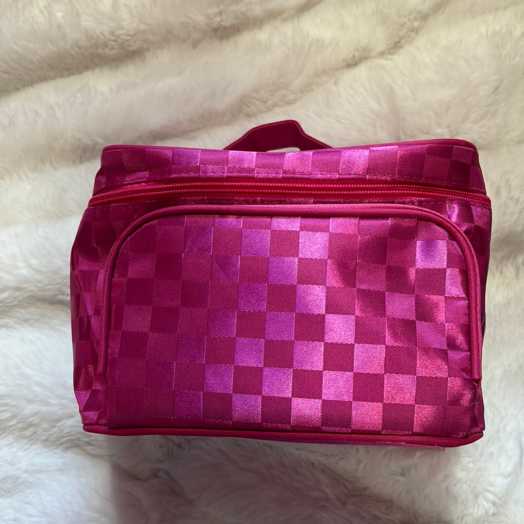 Hot Pink MakeUp Bag