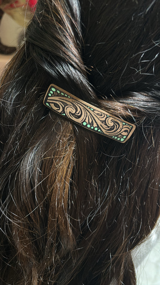 Western Hair Clip