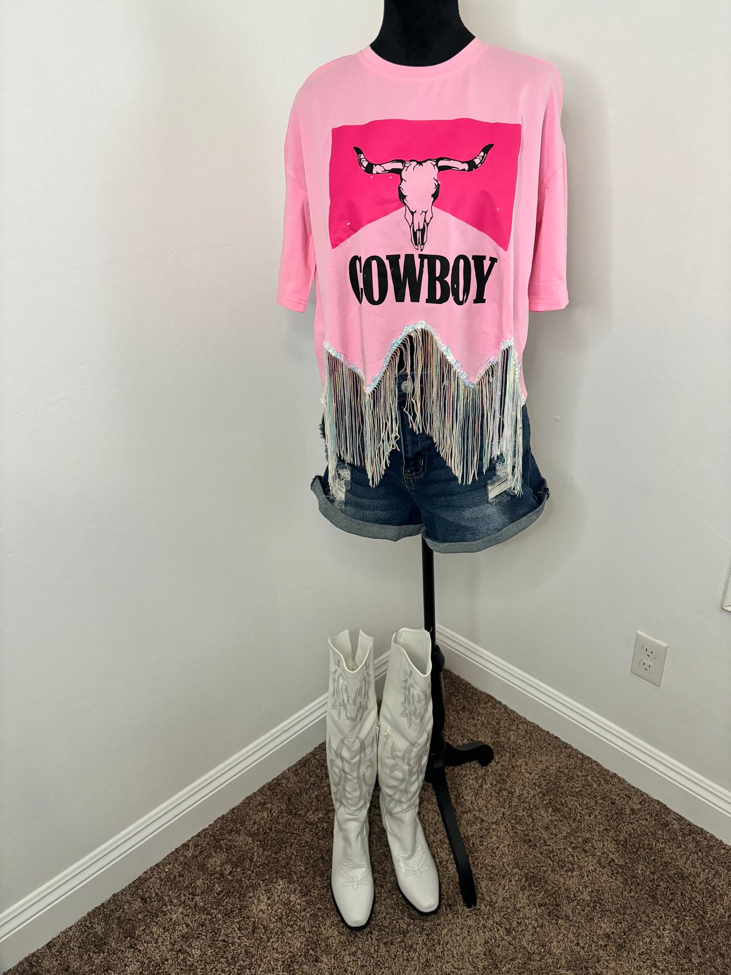 Cowboy Bling Tee