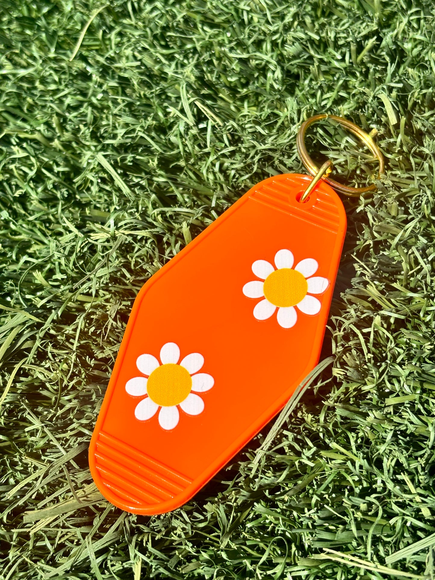 Daisy Key Chain