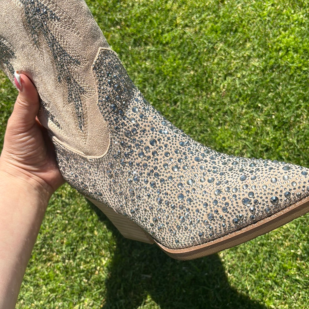 Rhinestone Cowgirl Boots