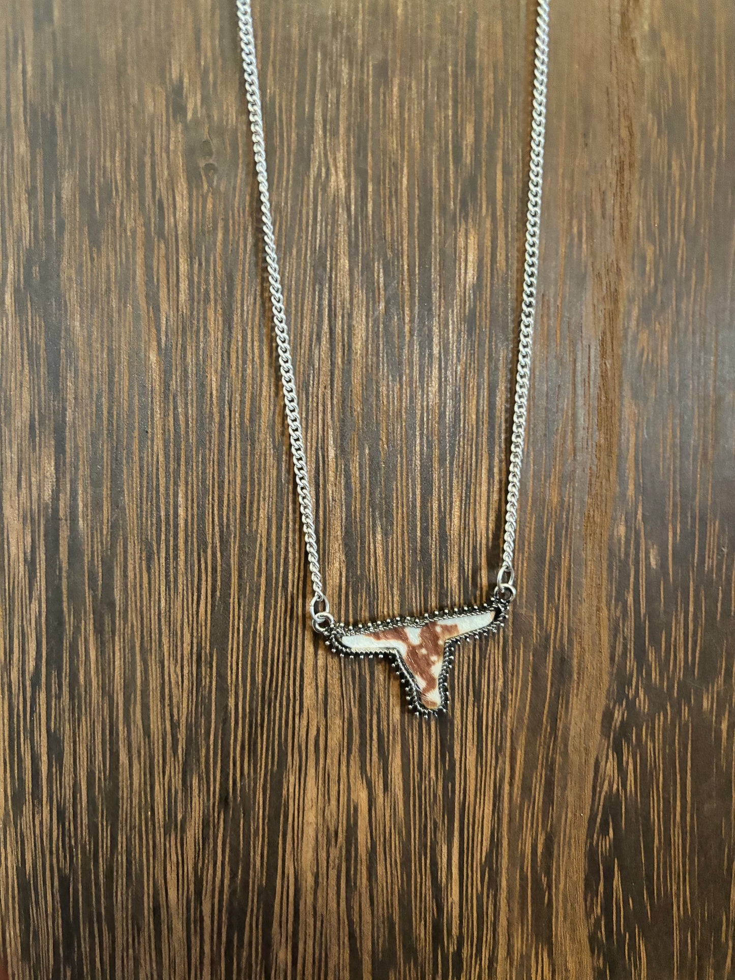 Long Horns Necklace