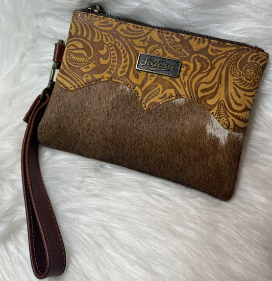 Mocha Wristlet