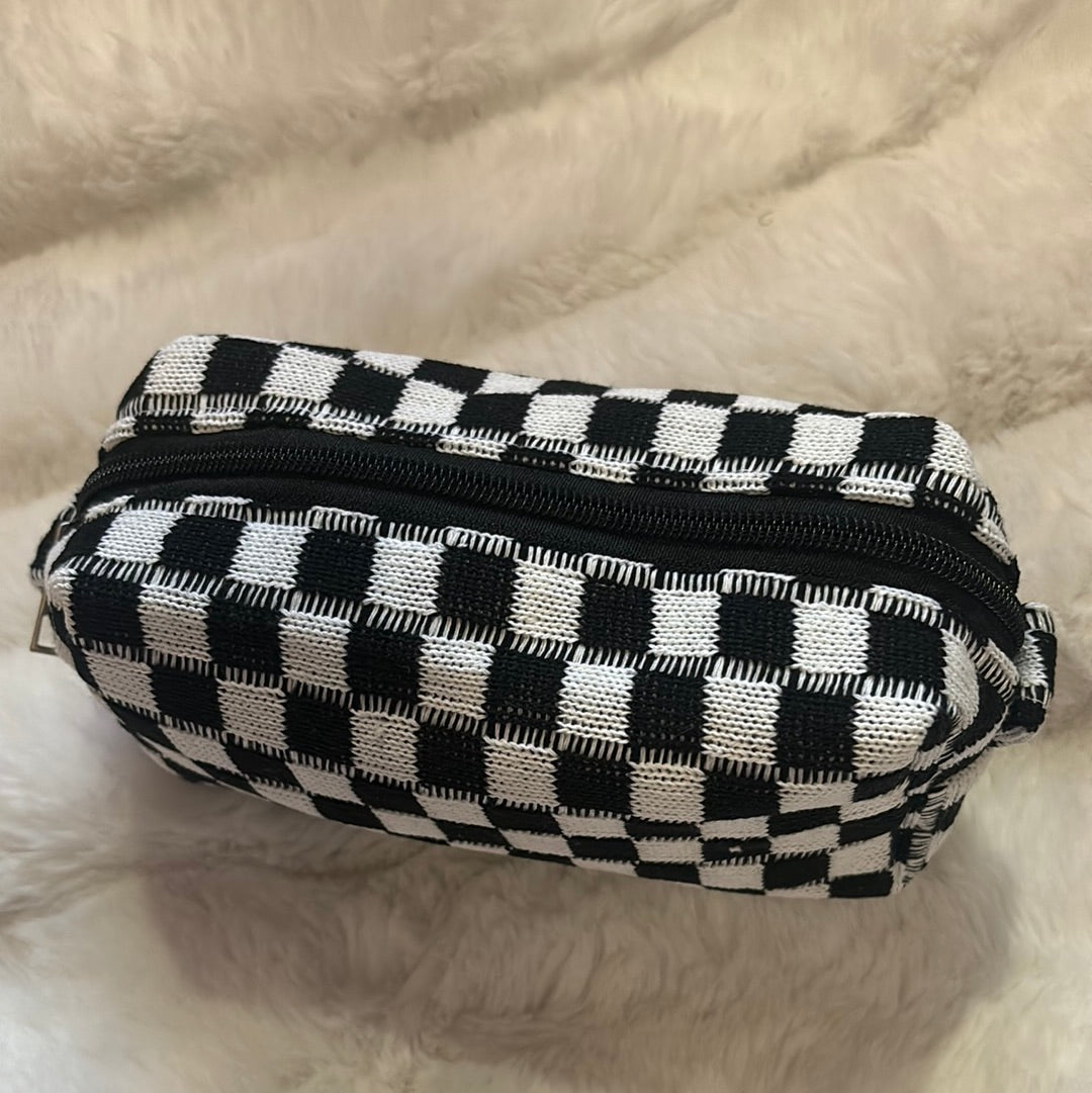 Checkered Bag