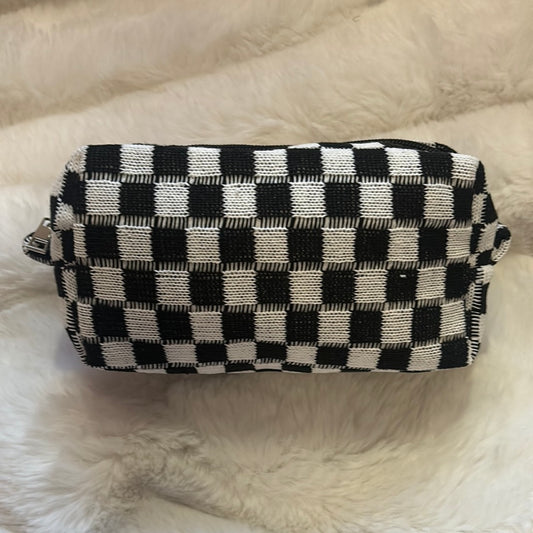 Checkered Bag