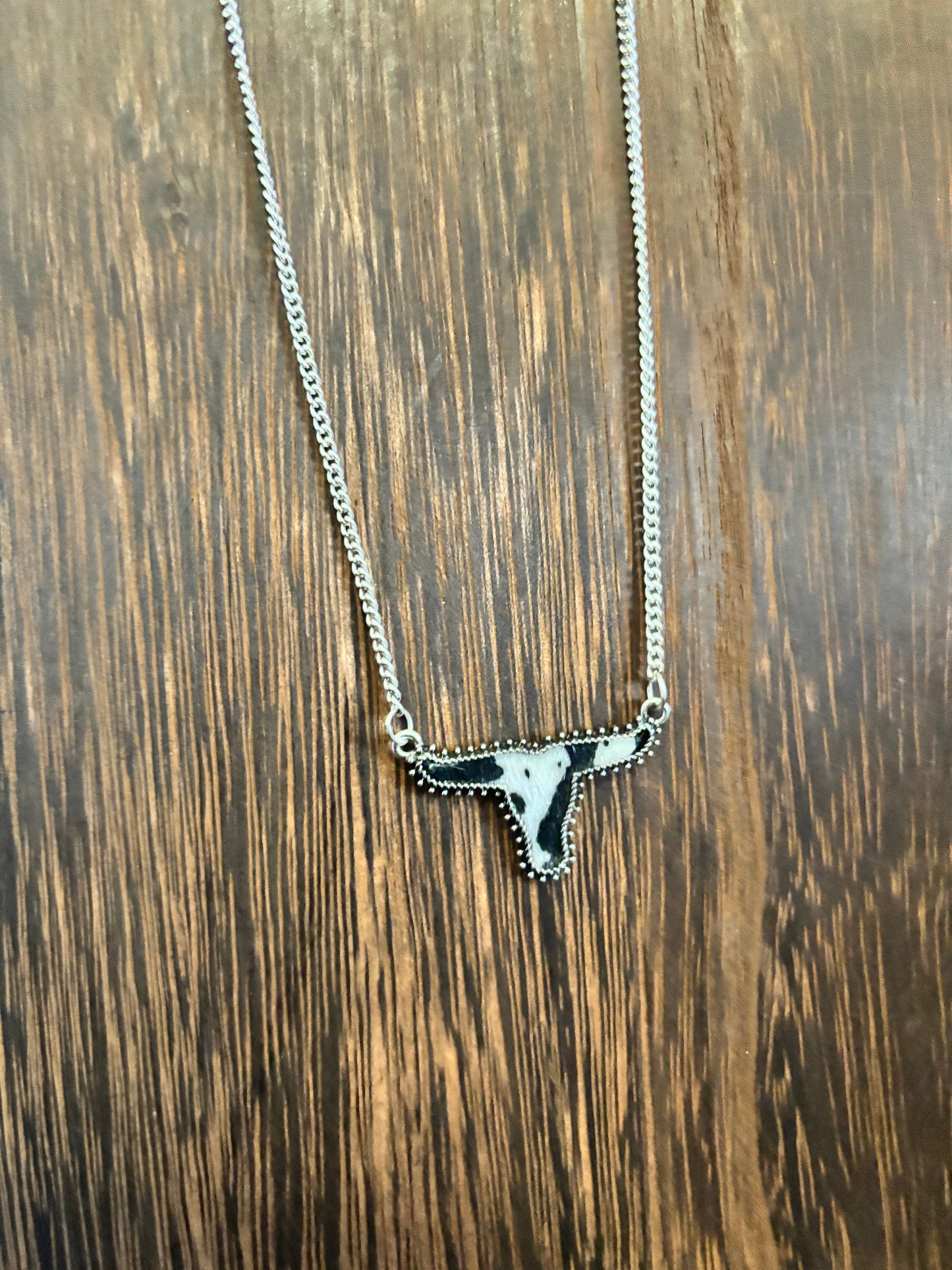 Long Horns Necklace