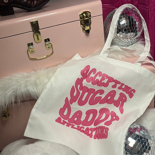 Sugar daddy tote