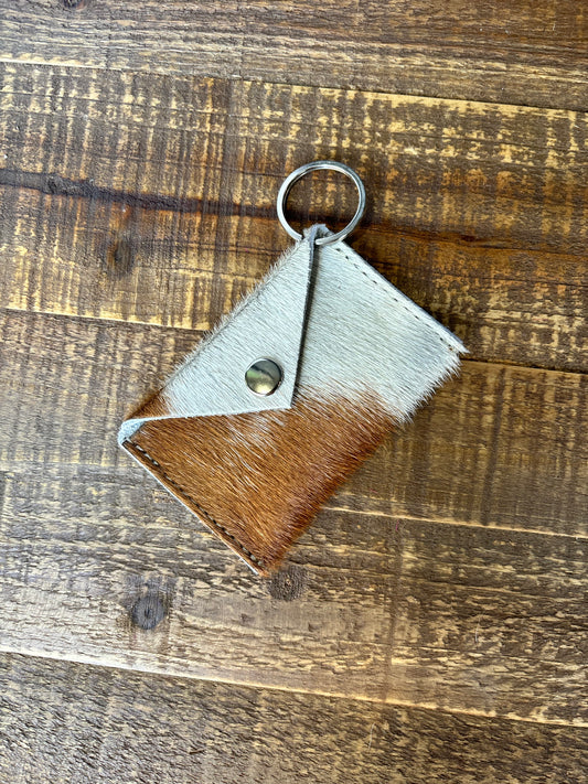 Cowhide Card Holder