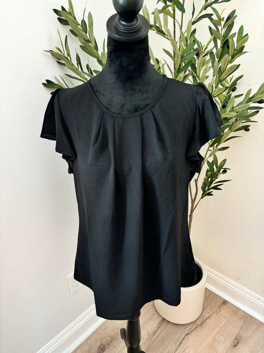 Black Dressy Top