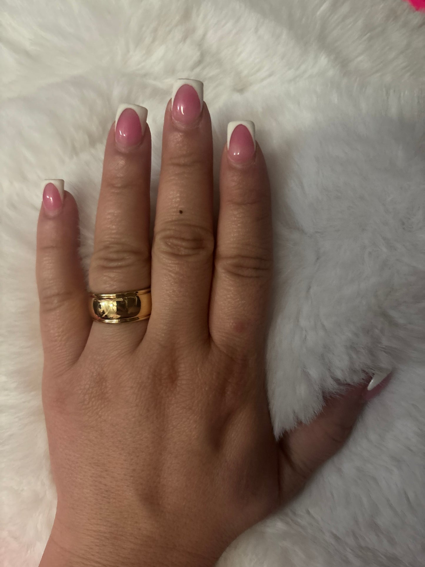 Gold Chunky Ring