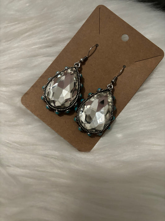 Western Droplet Earrings