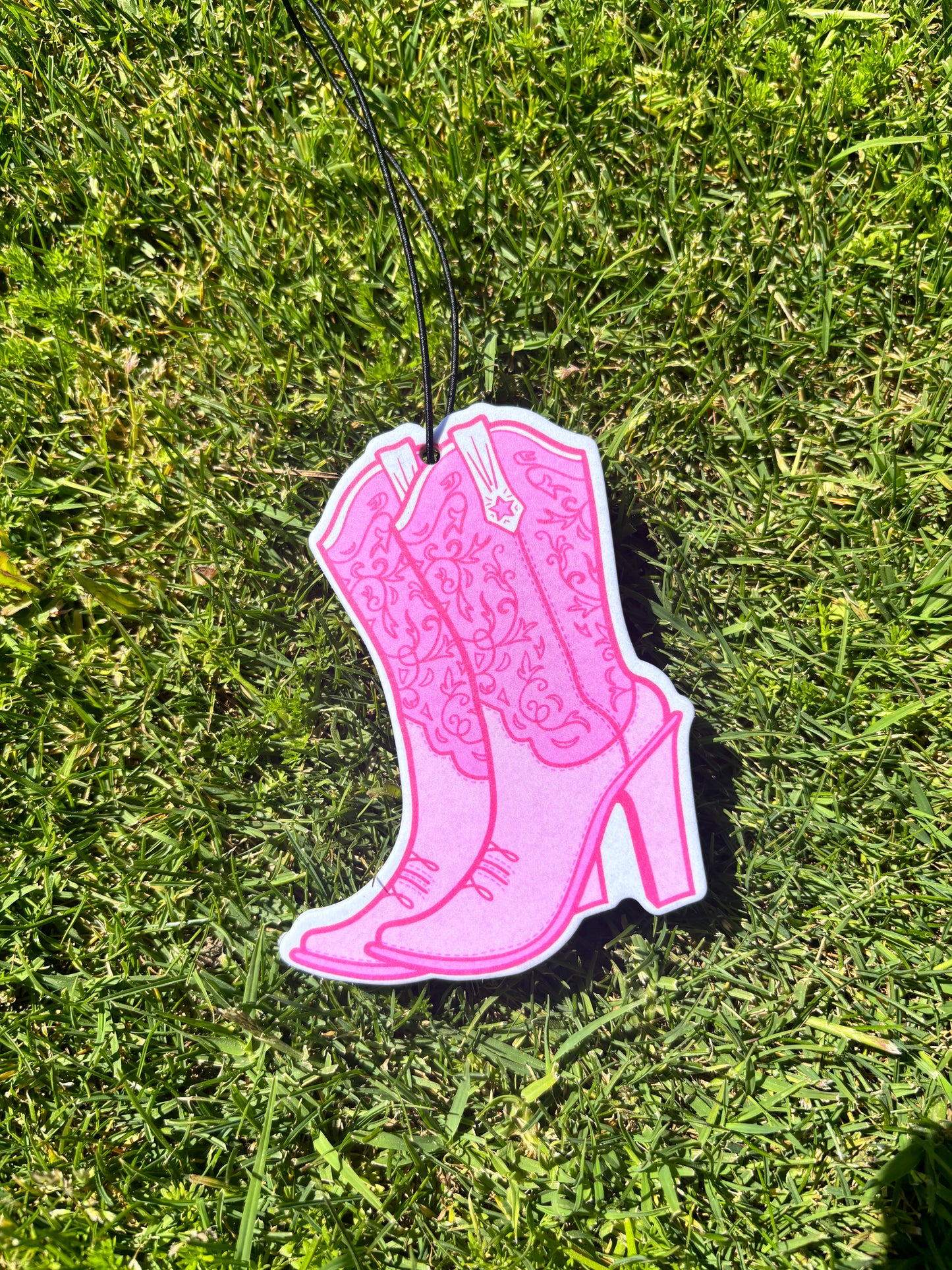 Cowgirl Boot Air Freshner