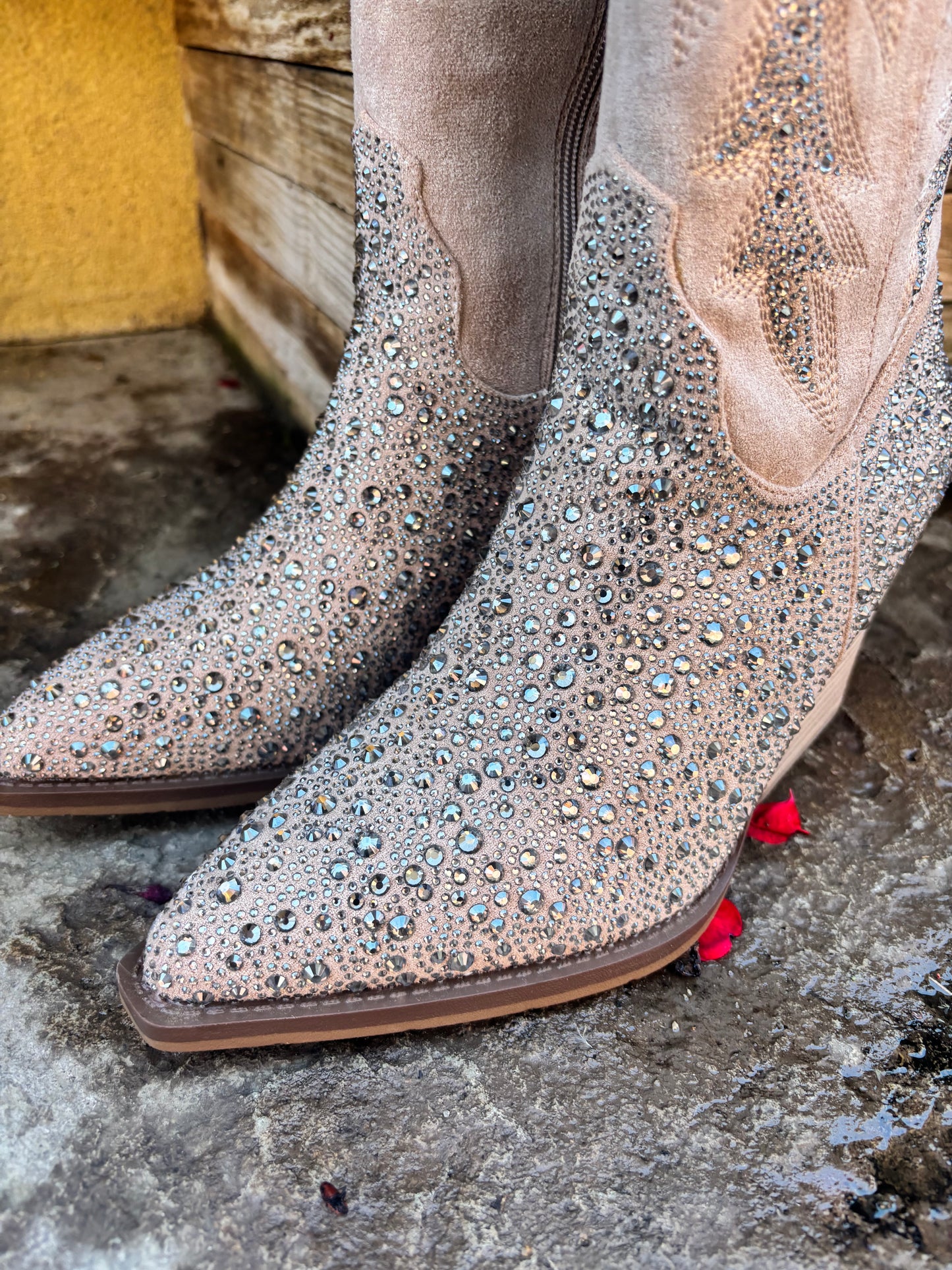 Rhinestone Cowgirl Boots